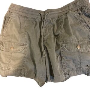 Sonoma Sage Green Drawstring shorts